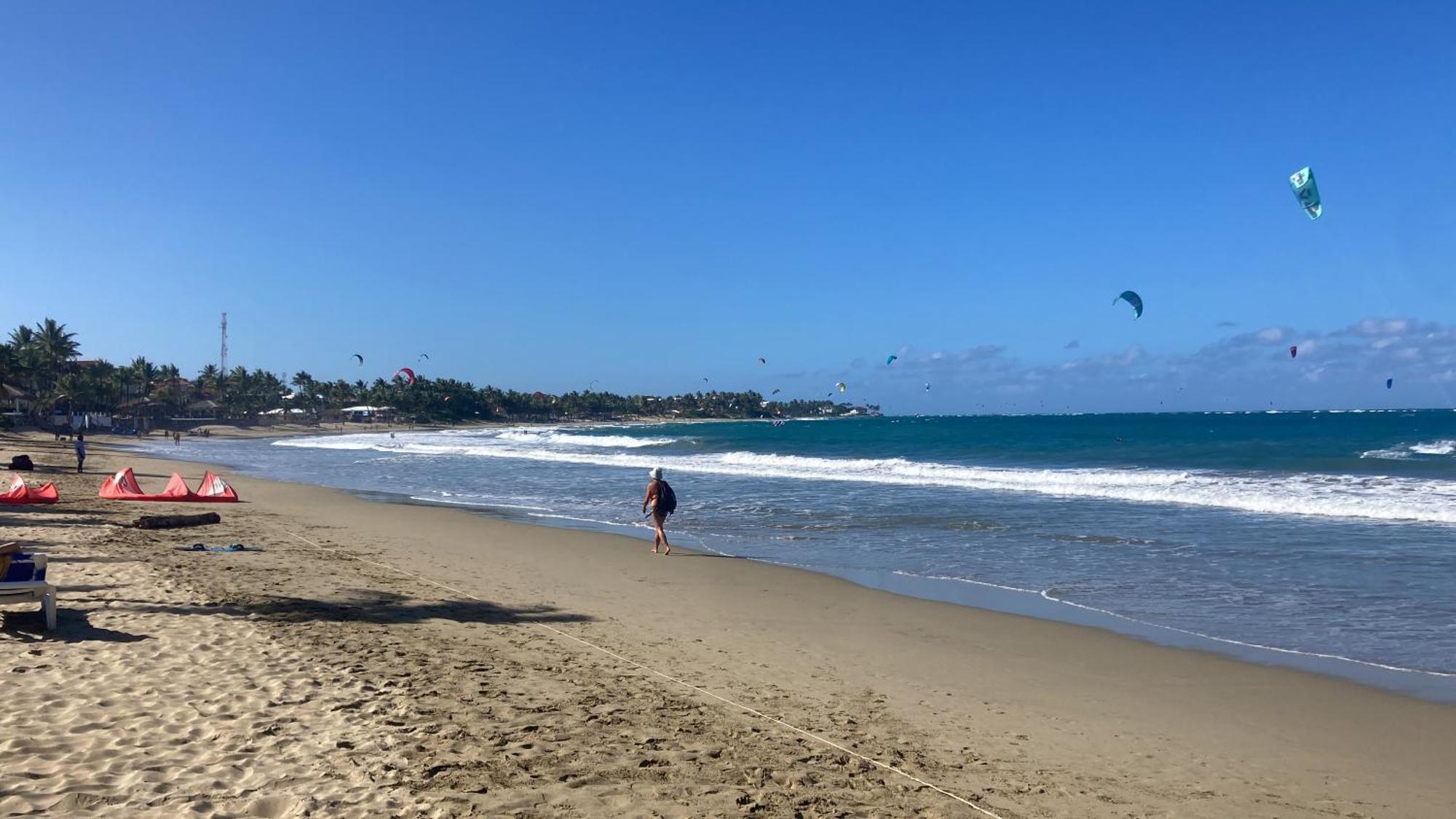 Cita Del Sol City Apartments Cabarete Bagian luar foto
